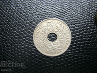 pr. Indochina 5 centimes 1938