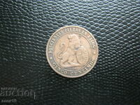 Spain 5 centavos 1870