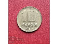 Argentina - 10 pesos 1985
