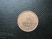 Canada 1 cent 1859