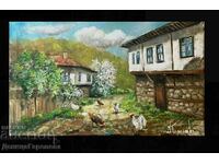 Denitsa Garelova "Life in the village" 50/35 oil