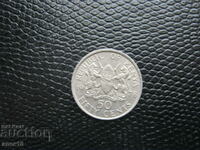 Kenya 50 cent 1978