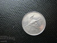 Корея   500  вон  2005