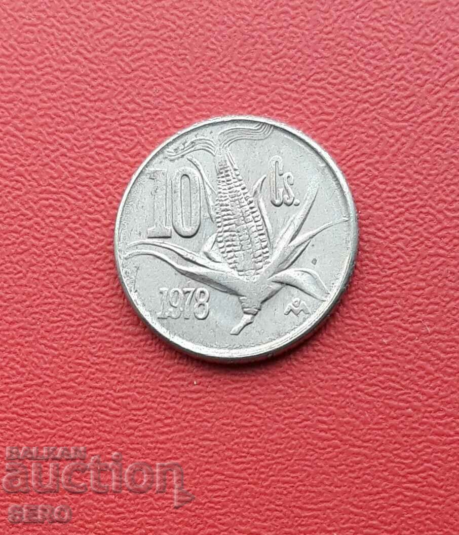 Mexic-10 centavos 1978
