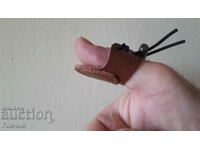 Leather Thumb Ring Traditional Archery