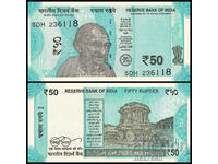 ❤️ ⭐ India 2018 50 Rupees UNC new ⭐ ❤️