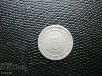 Mexic 5 centavos 1906