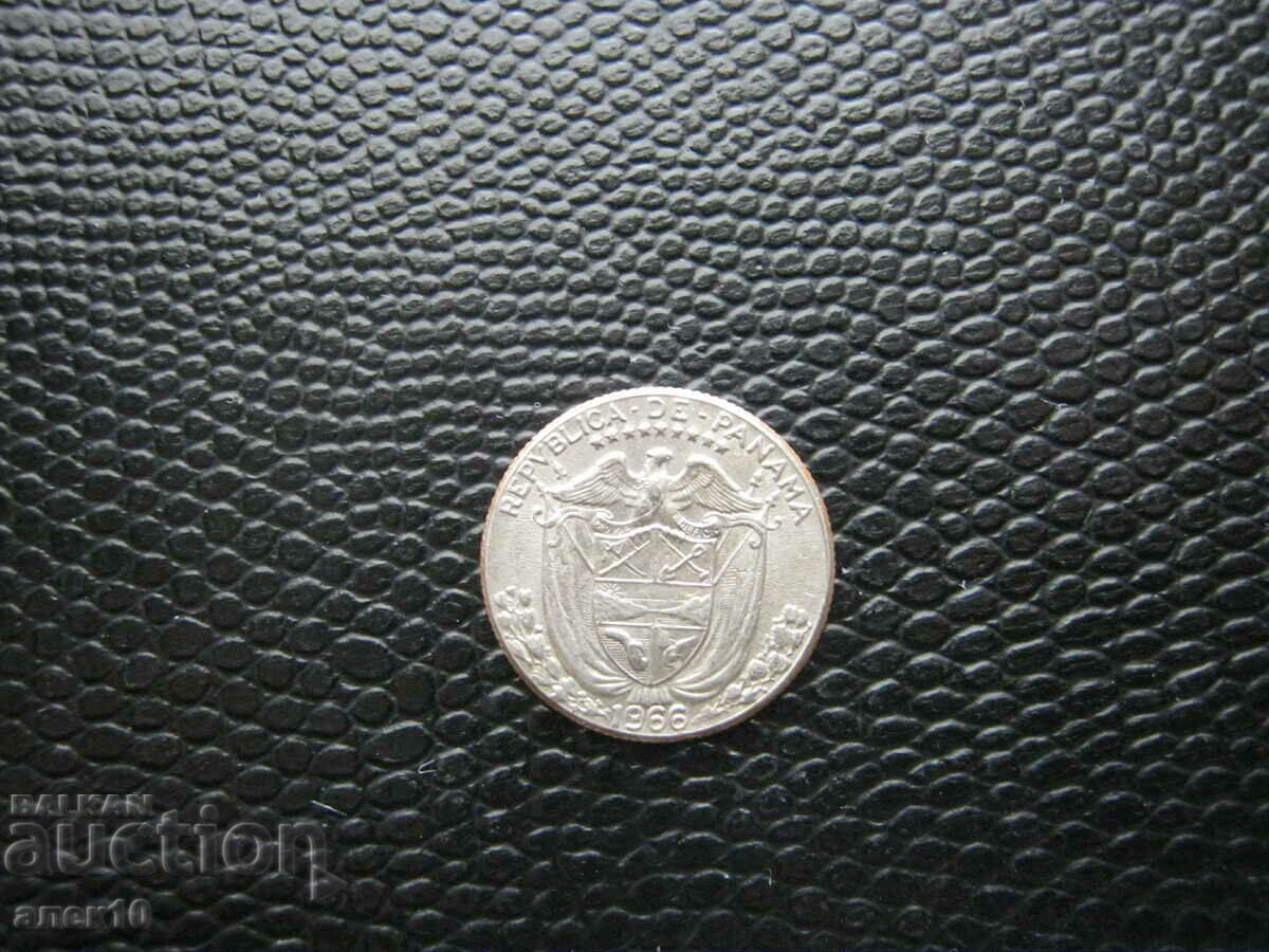 Panama 10 centavos 1966