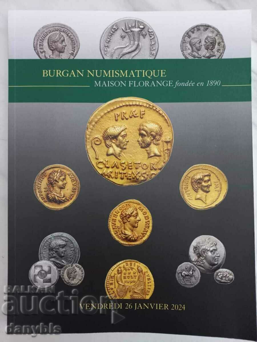 Numismatics - Antique Coin Auction Catalog