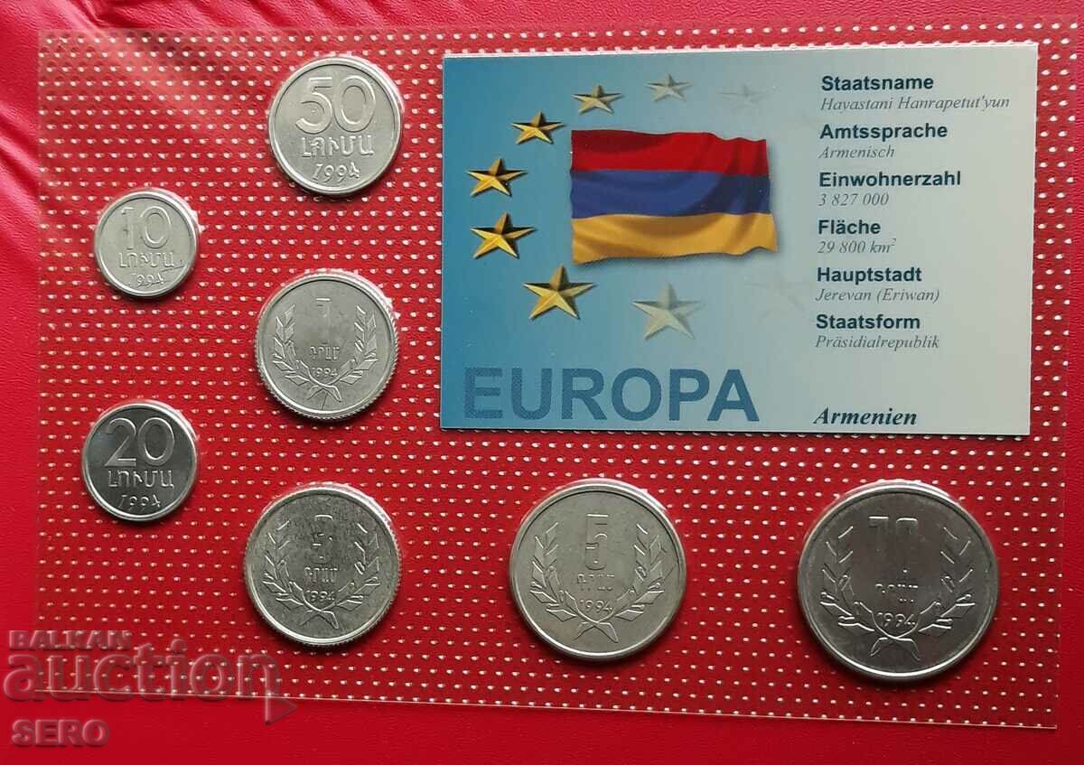 Armenia-SET 1994 din 7 monede