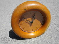 OLD JUNGHANS DESK OR WALL CLOCK