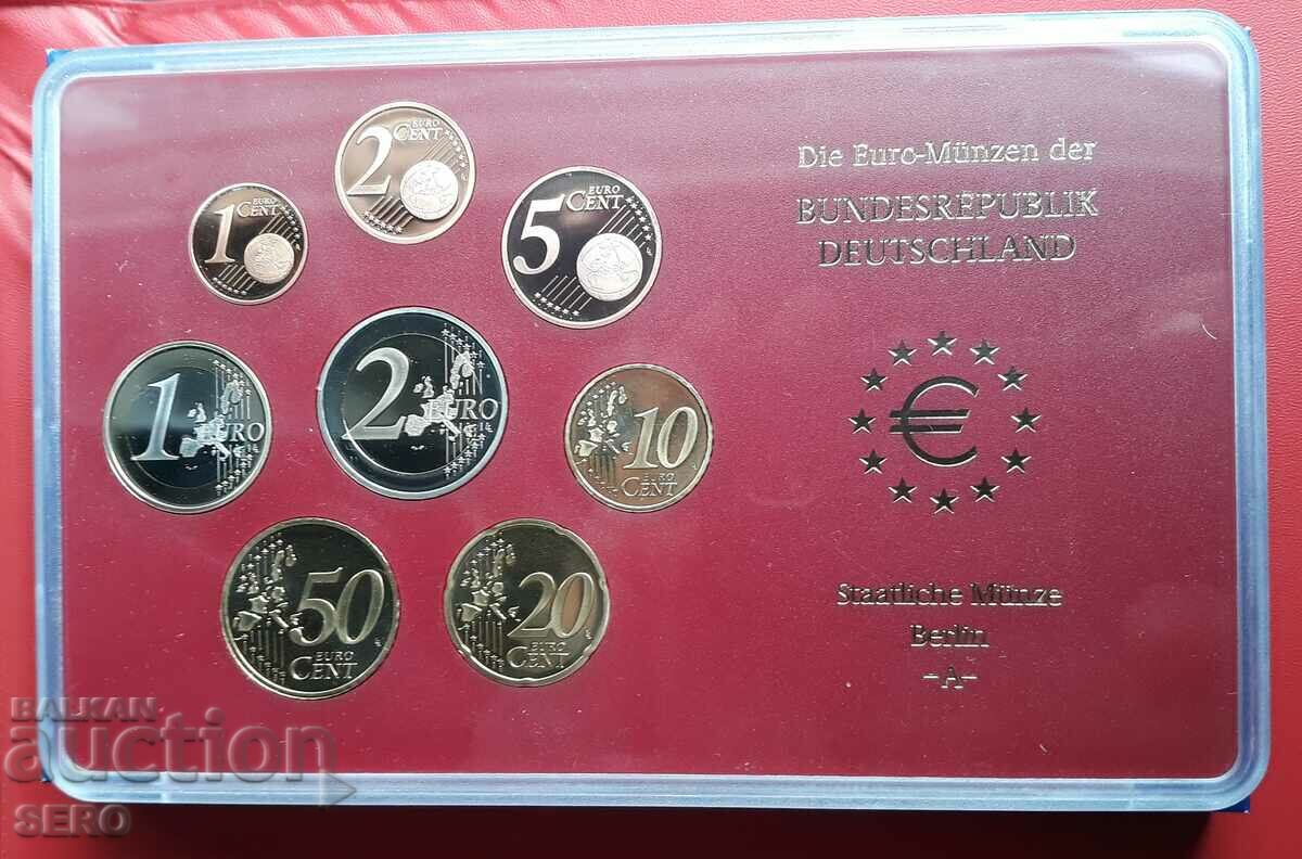 Germania-SET 2003 A-Berlin de 8 monede euro