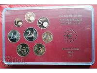 Germany-SET 2003 A-Berlin of 8 euro coins