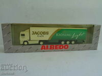 ALBEDO H0 1/87 VOLVO JACOBS TRUCK MODEL CARRUCI DE JUCARIE