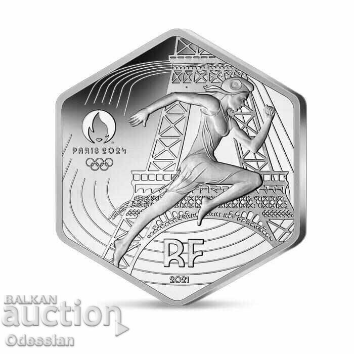 Olympics-2024 • France • 2021 • 10 euros