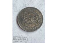 сребърна монета 20 франка Белгия 1933 сребро 11 г. 680