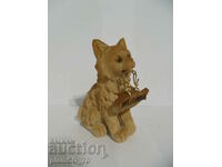 Nr.*7543 figurina veche - cat