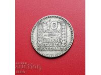 France-10 francs 1934