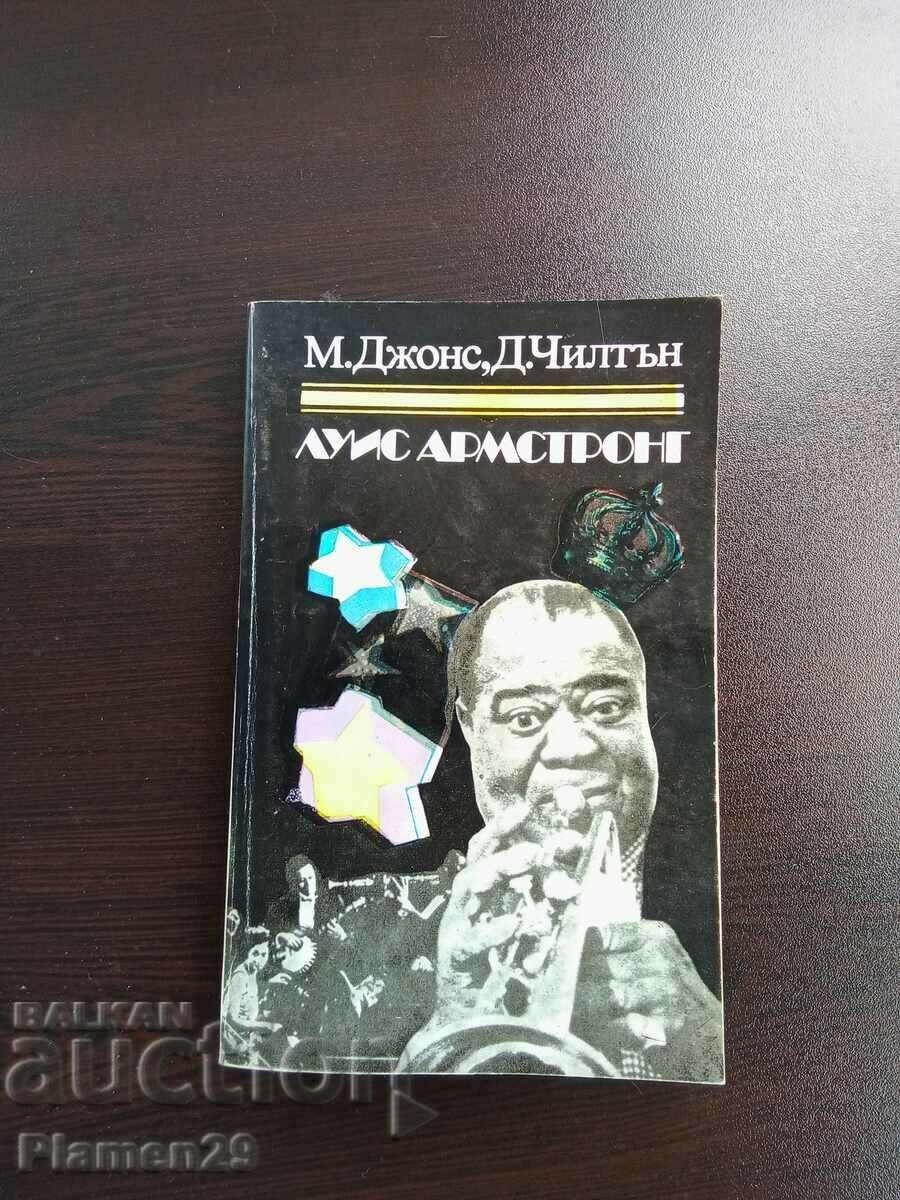 Carte Louis Armstrong de vânzare