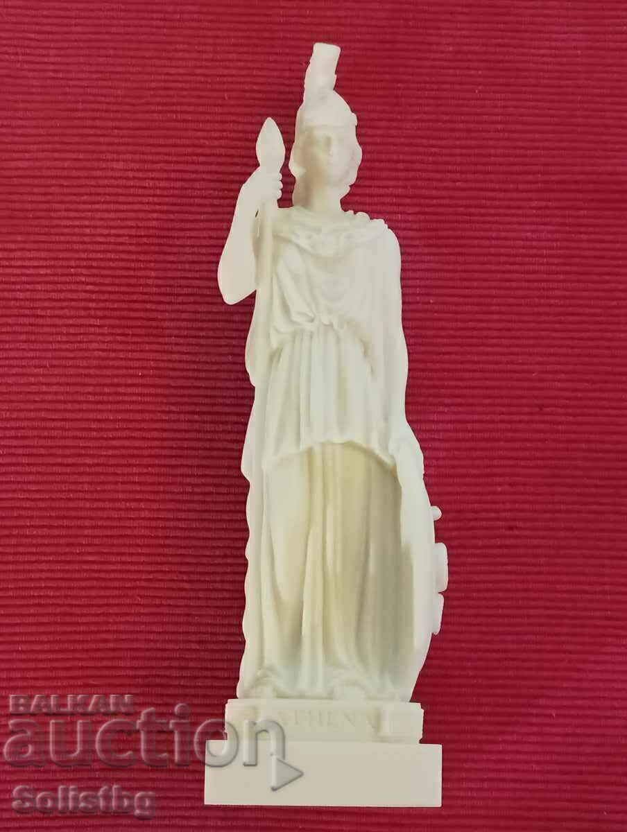 Două statuete grecești antice de alabastru, Grecia. - 6