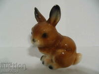 No.*7544 old porcelain figurine - bunny