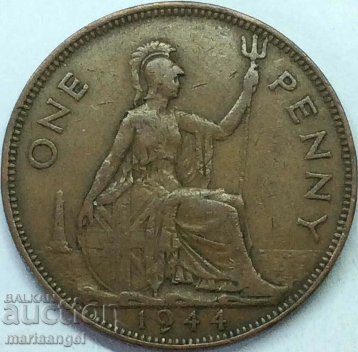 Marea Britanie 1 penny 1944