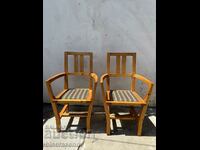 Two beautiful chairs