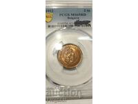 ΧΩΡΙΣ Ν.Π. 2 πένες 1912 MS 65 RD !!! από την NGC/PCGS