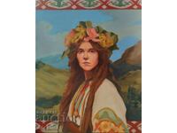 „Privighetoarea”, Plamen Ovcharov, 77,5x62,5cm