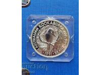 Kookaburra Silver Coin, 1oz, Australia, 1991