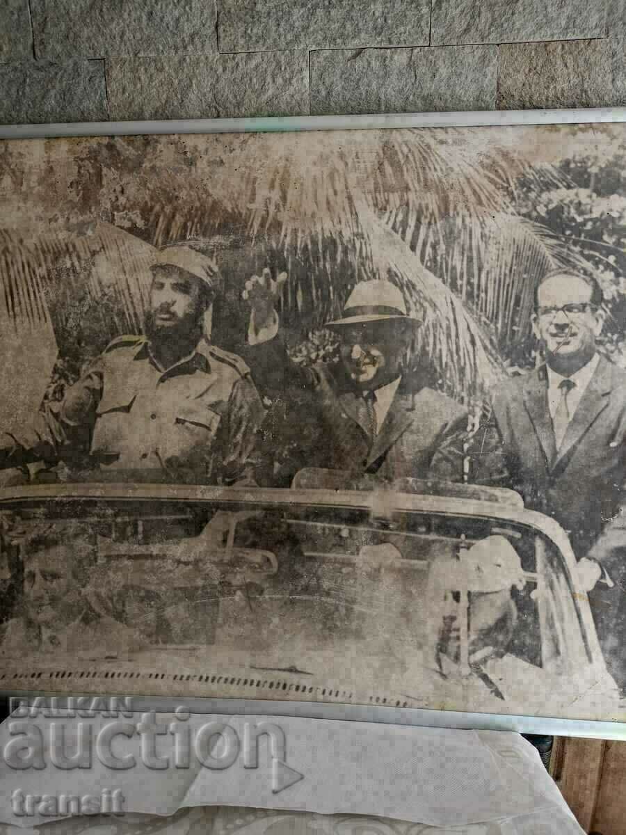 Delivery of Todor Zhivkov politics, propaganda Delivery of Todor Zhivkov politics, propaganda