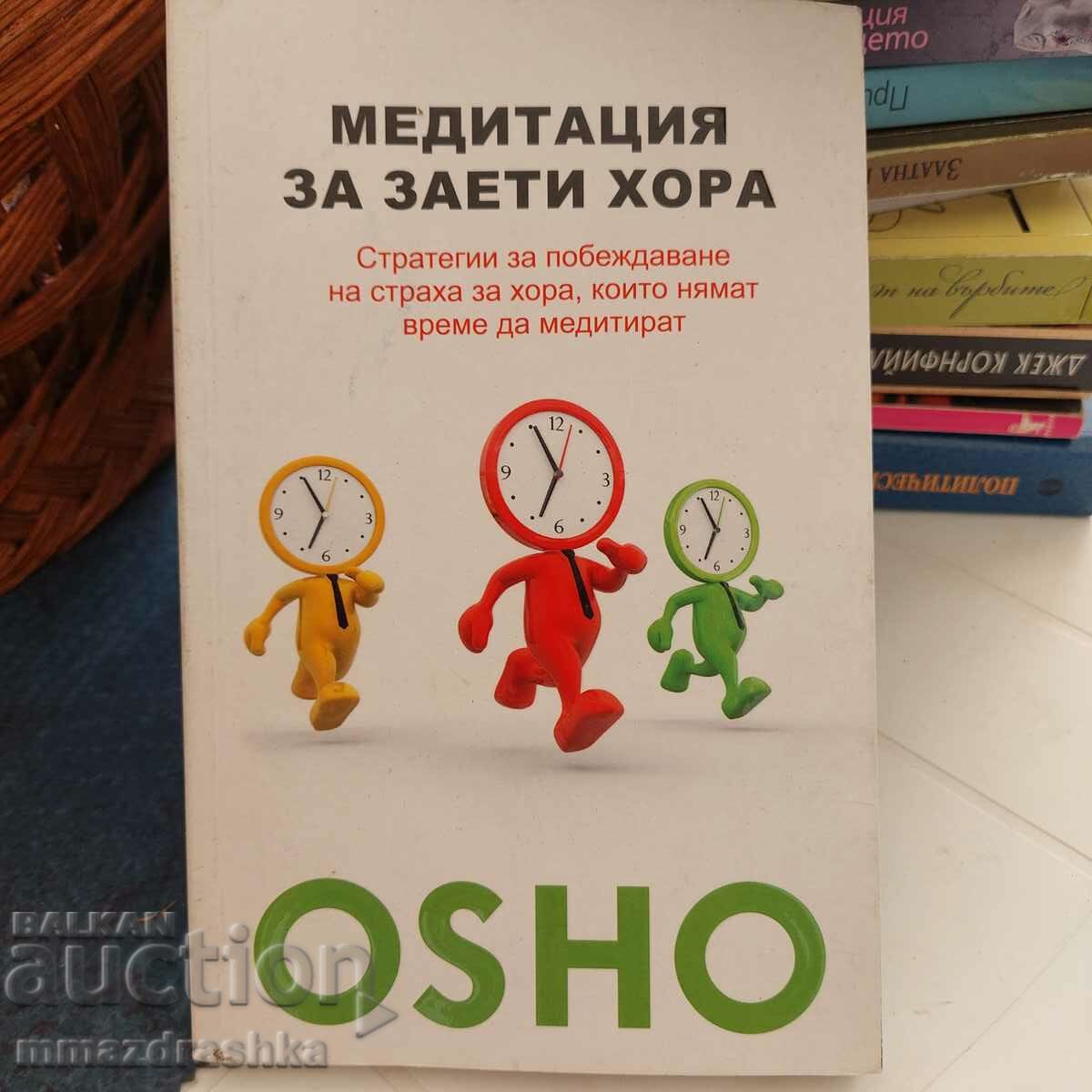 Meditație pentru oameni ocupați, OSHO