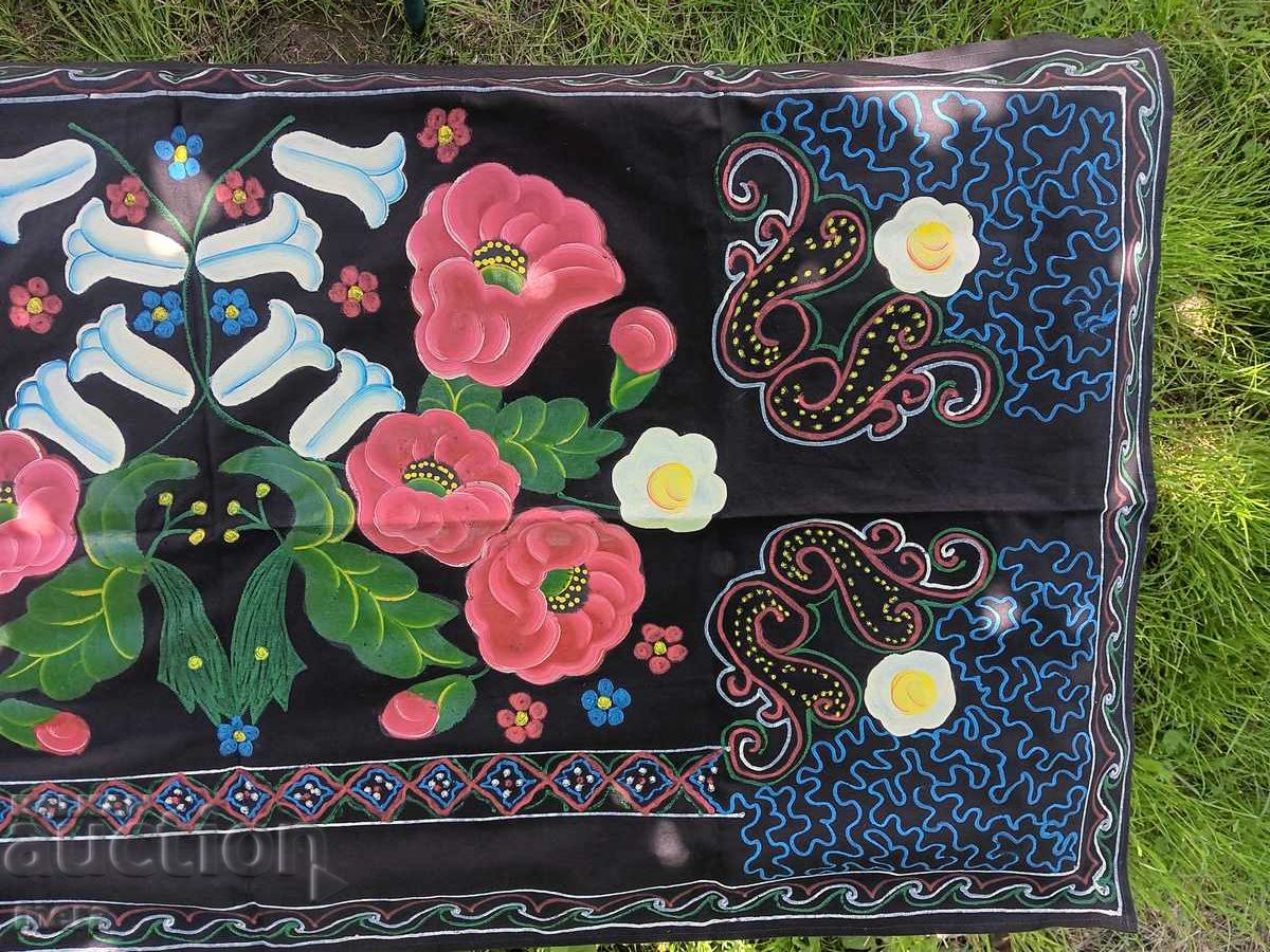 Auction Hand painted wall hanging Auction Hand painted wall hanging