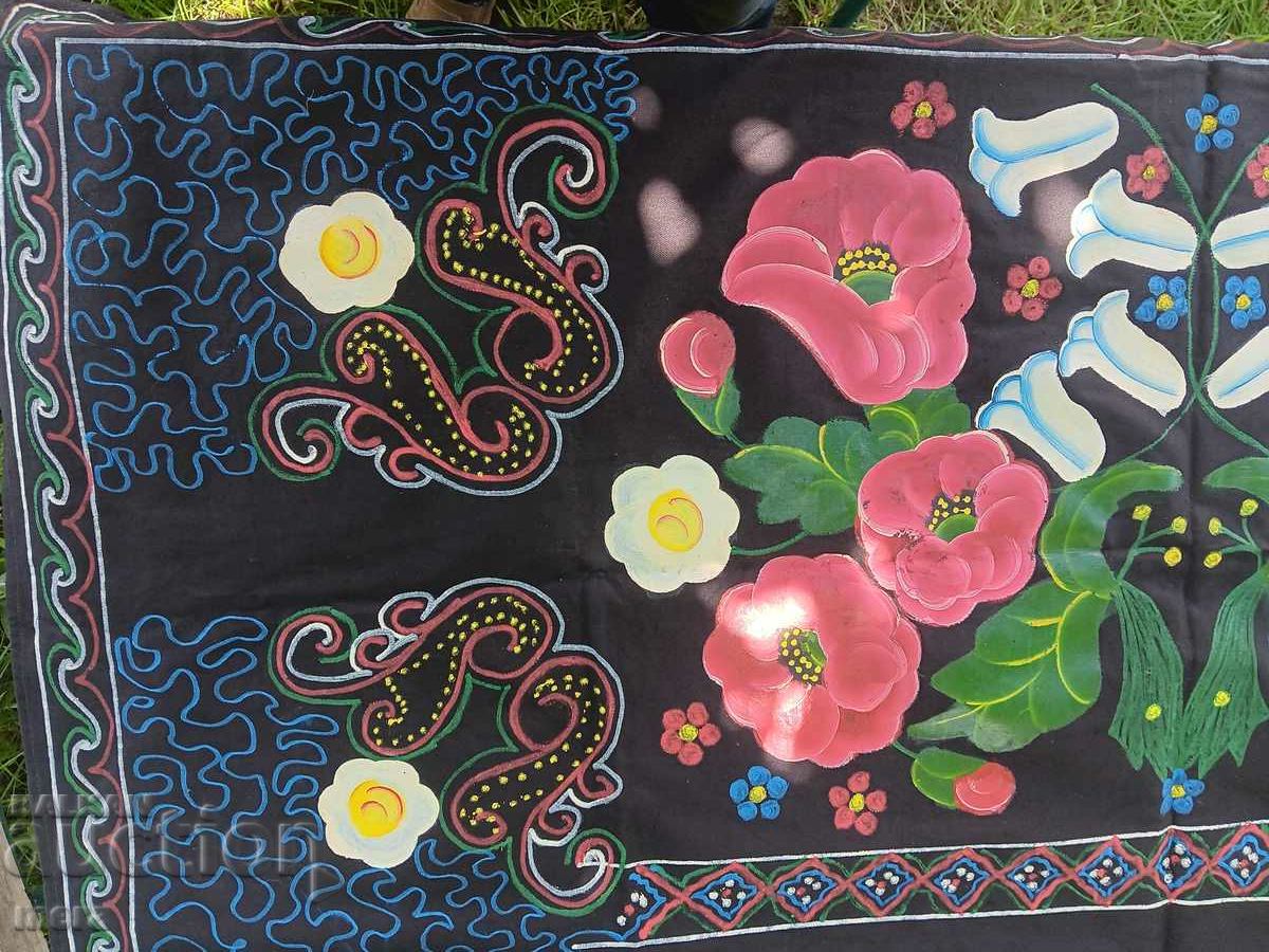 Delivery of Hand painted wall hanging Delivery of Hand painted wall hanging