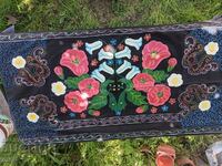 Hand painted wall hanging