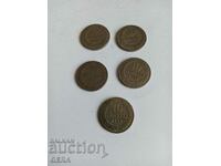 monede 10 cenți 1888