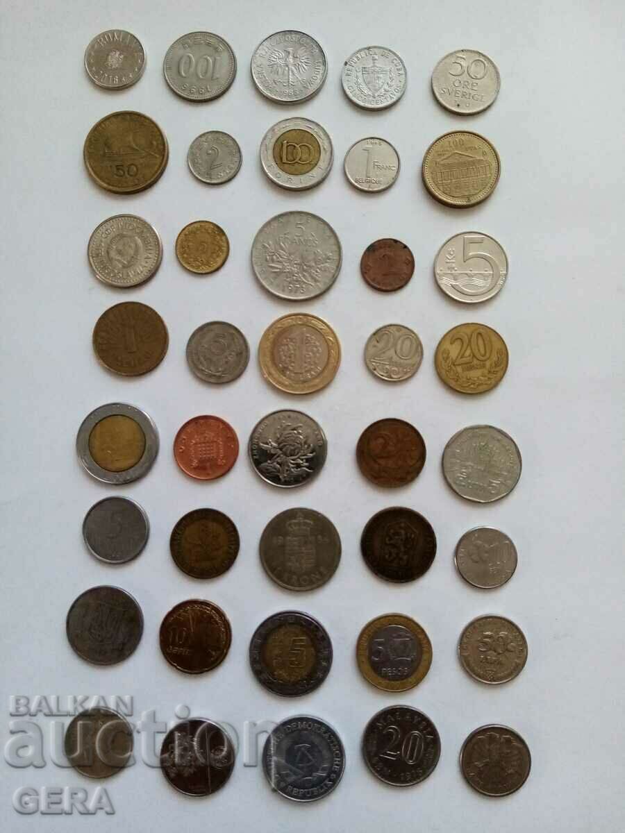 monedele lumii cu preț € 5.00 | 9.78 BGN