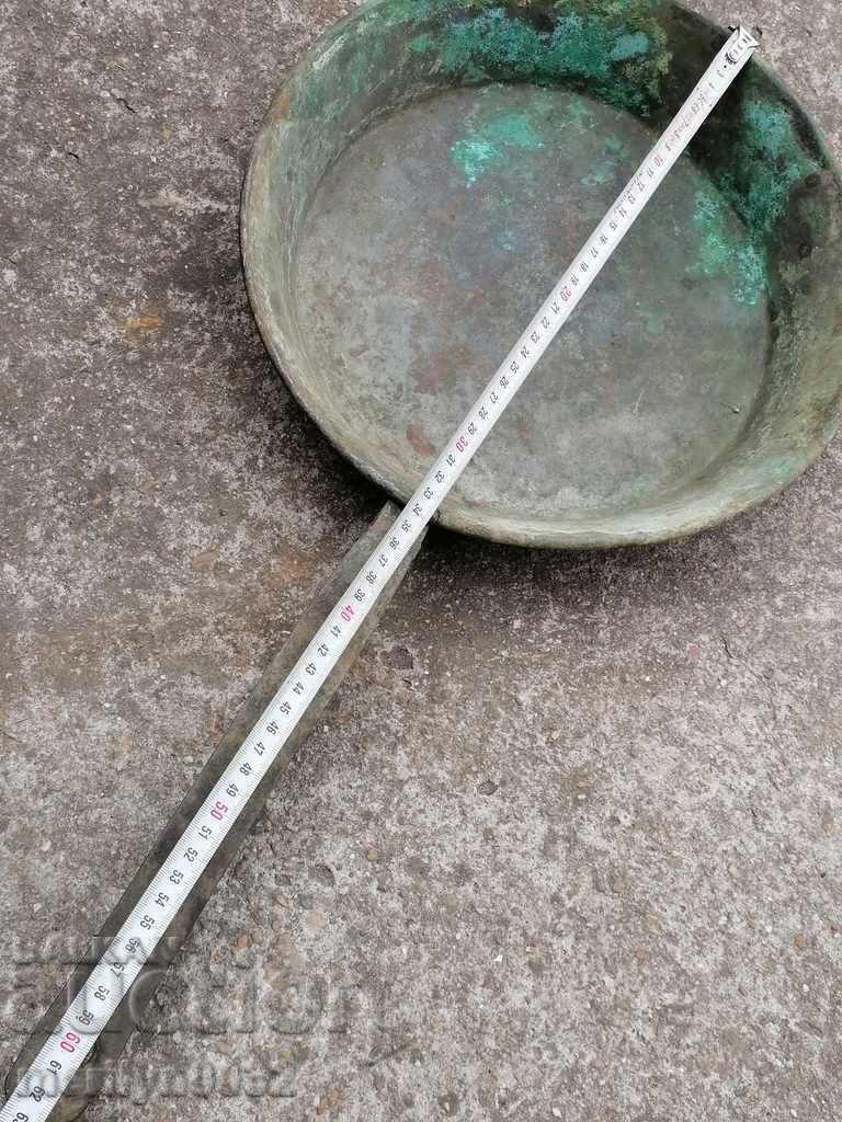 Old copper pan, copper, tray, copper vessel - 5 Old copper pan, copper, tray, copper vessel - 5