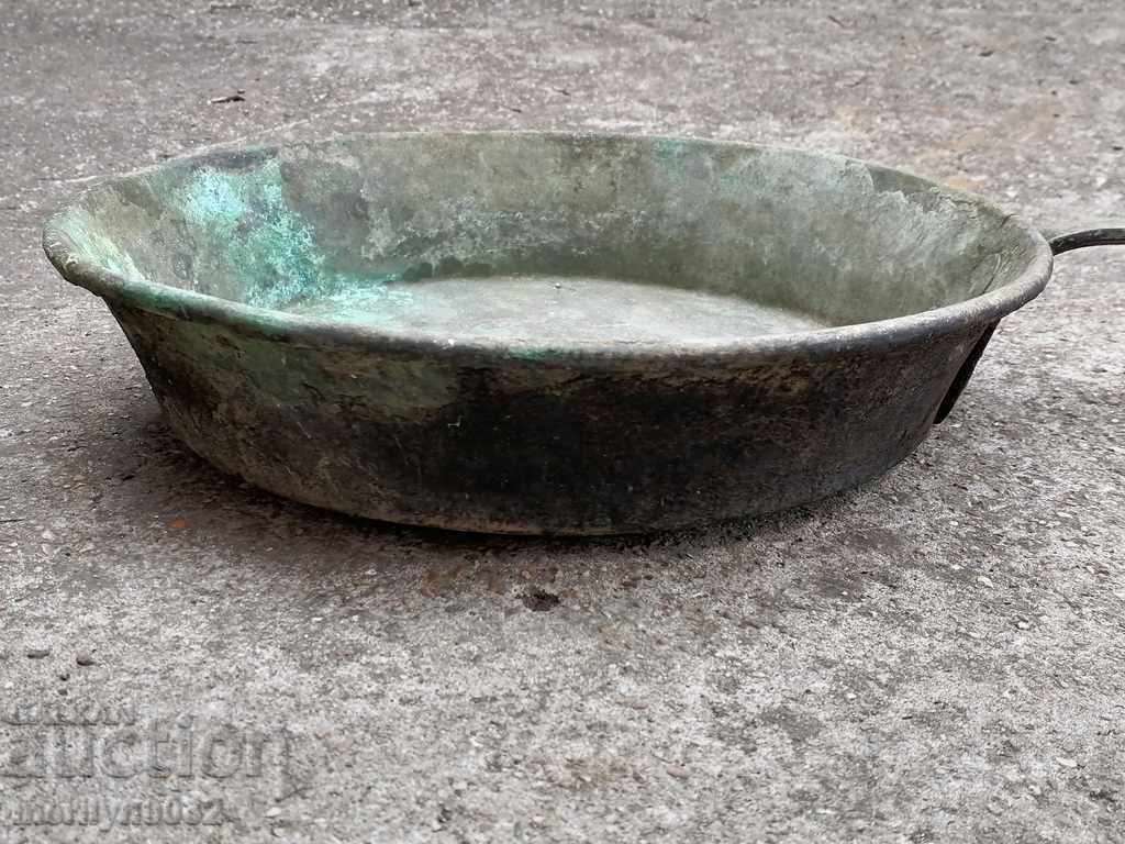 Old copper pan, copper, tray, copper vessel - 6 Old copper pan, copper, tray, copper vessel - 6