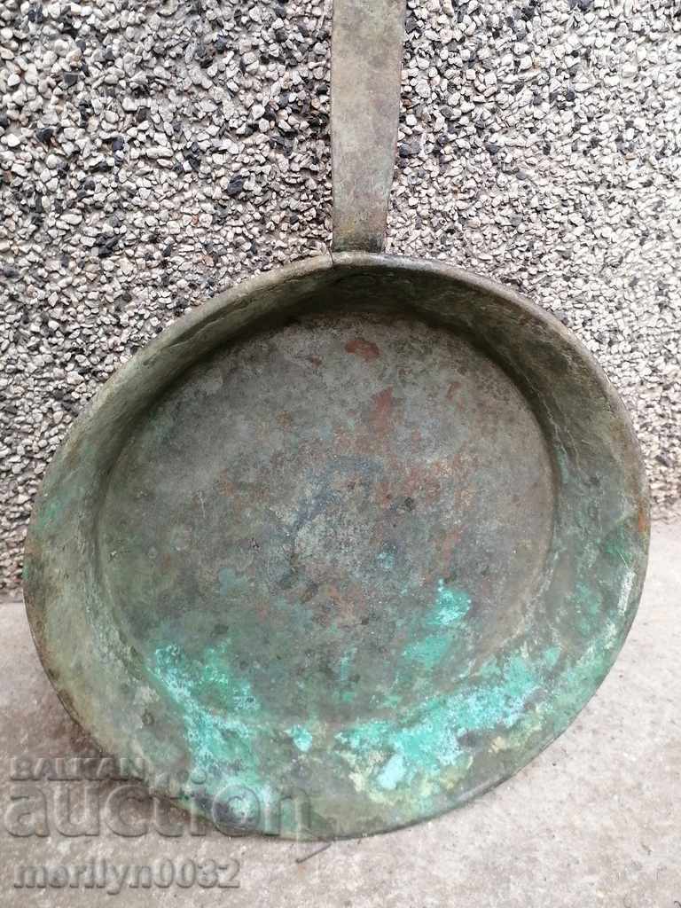 Old copper pan, copper, tray, copper vessel - 7 Old copper pan, copper, tray, copper vessel - 7