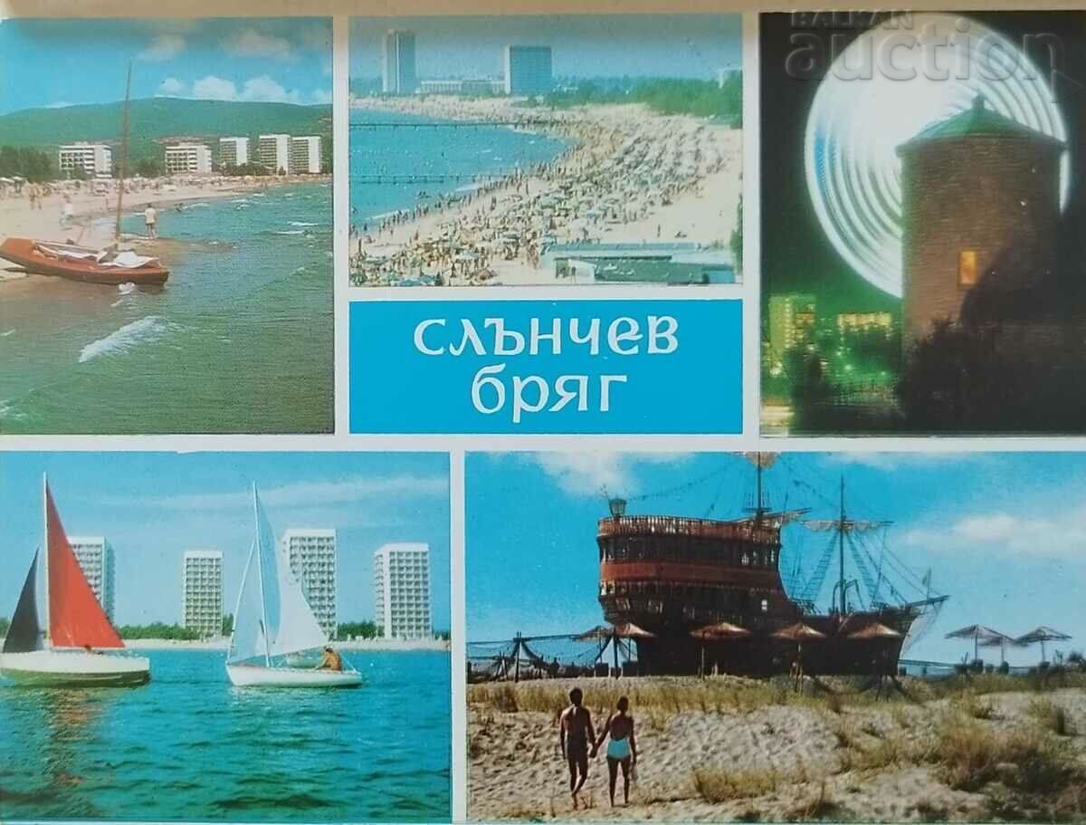 Postcard SUNNY BEACH - SUNNY BEACH - SLANTC...
