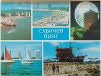 Καρτ ποστάλ SUNNY BEACH - SUNNY BEACH - SLANTC...