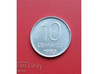 Argentina-10 centavos 1983