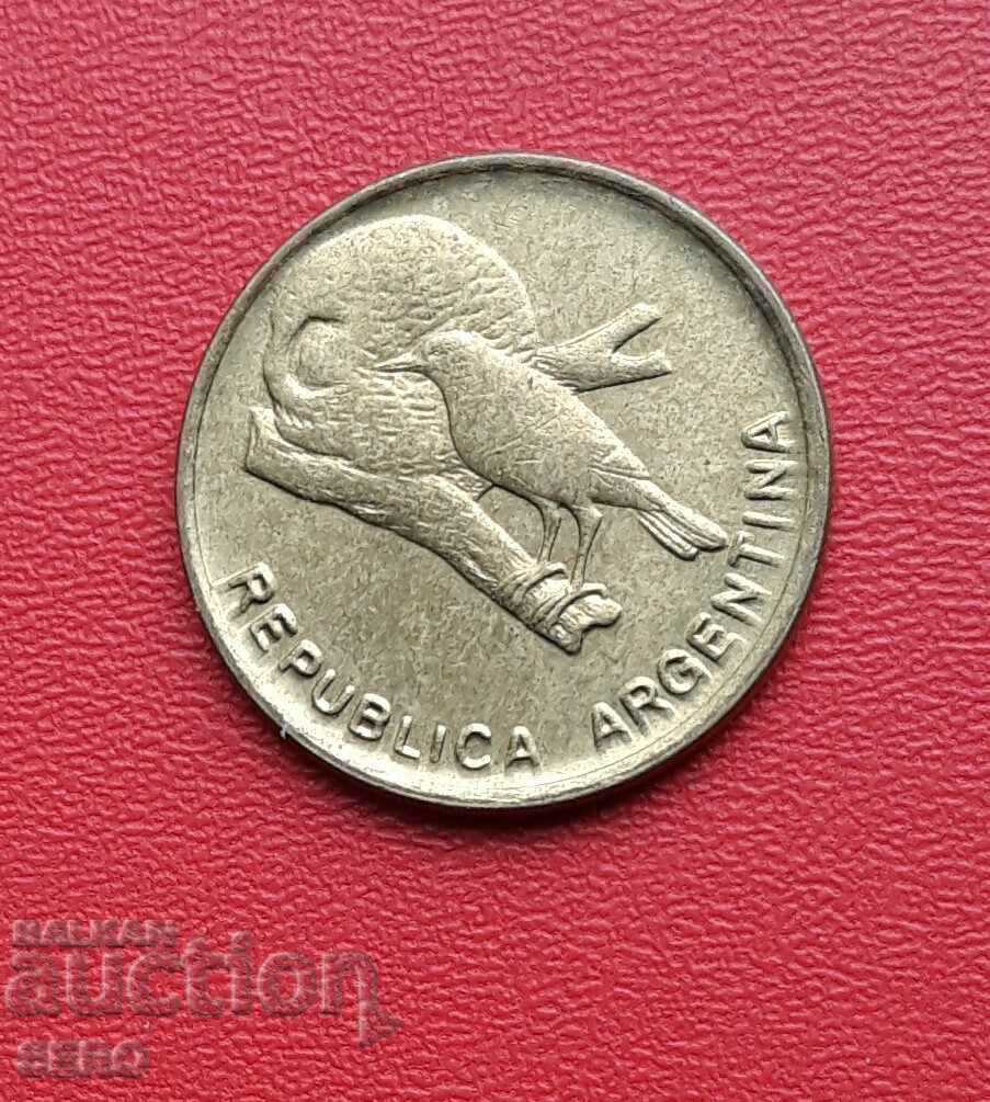 Αργεντινή-1/2 centavo 1985