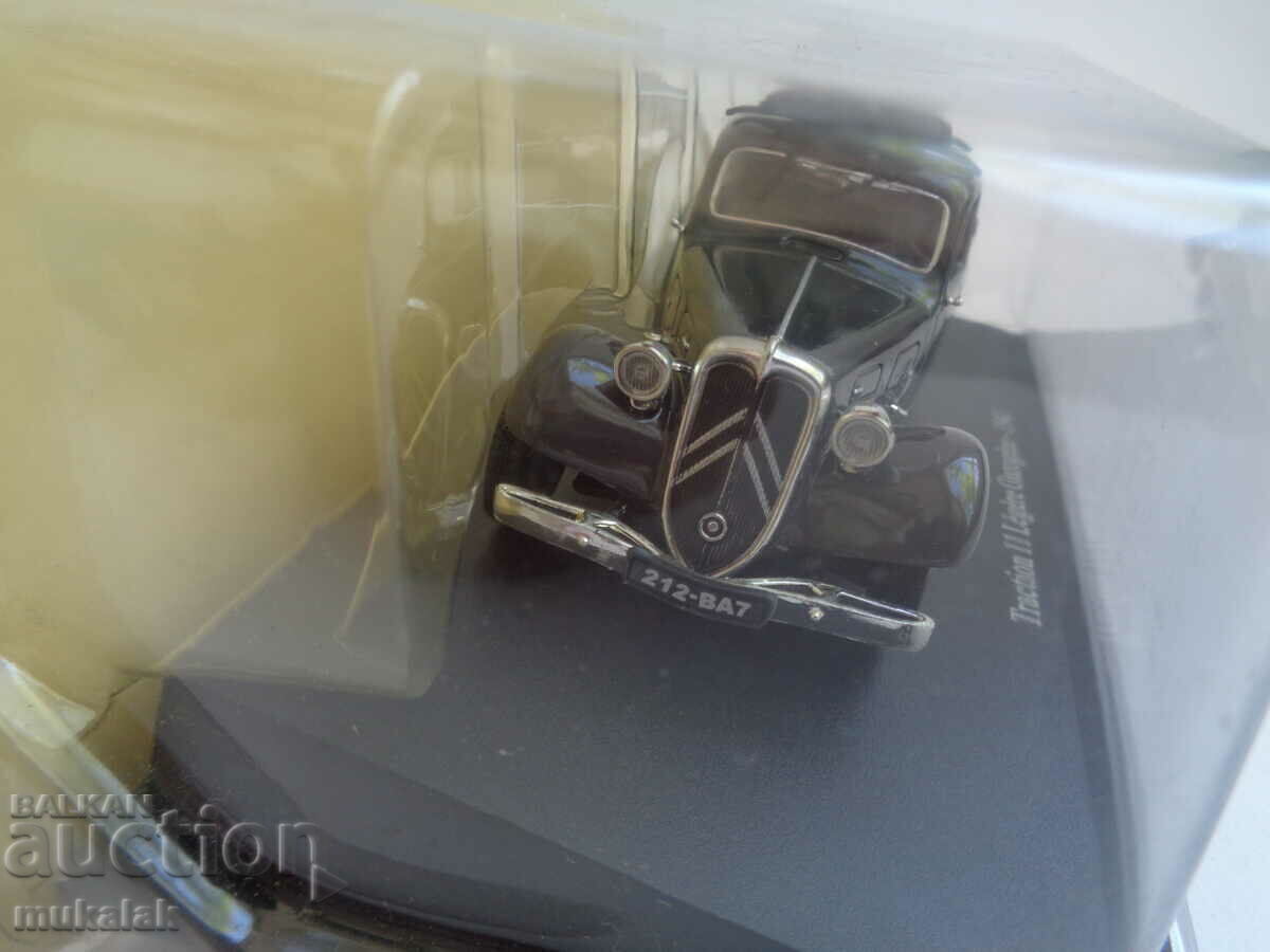 1:43 CITROEN TRACTION 11 TOY TROLLEY MODEL with price 25.00 BGN | € 12.78 1:43 CITROEN TRACTION 11 TOY TROLLEY MODEL with price 25.00 BGN | € 12.78