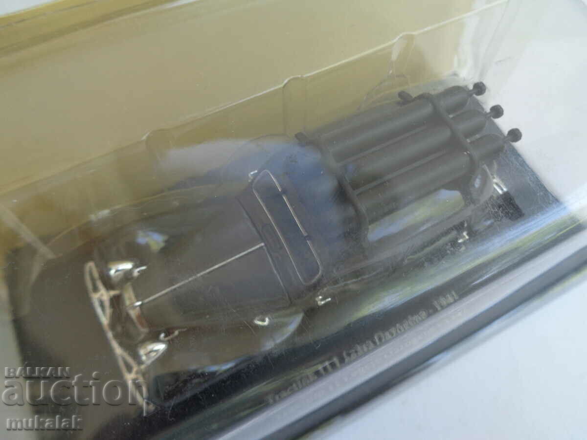 Auction 1:43 CITROEN TRACTION 11 TOY TROLLEY MODEL Auction 1:43 CITROEN TRACTION 11 TOY TROLLEY MODEL