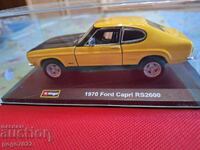 1970 FORT CAPRi RS 2600 Bburago 1/32