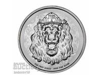 1 ουγκιά Silver Roaring Lion Ost. Νιούε - 2023