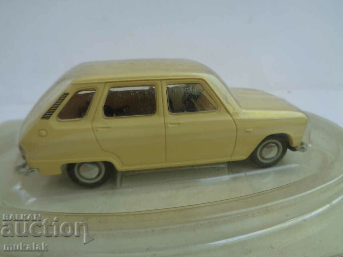 Auction 1:43 NOREV RENAULT R 6 TOY TROLLEY MODEL Auction 1:43 NOREV RENAULT R 6 TOY TROLLEY MODEL