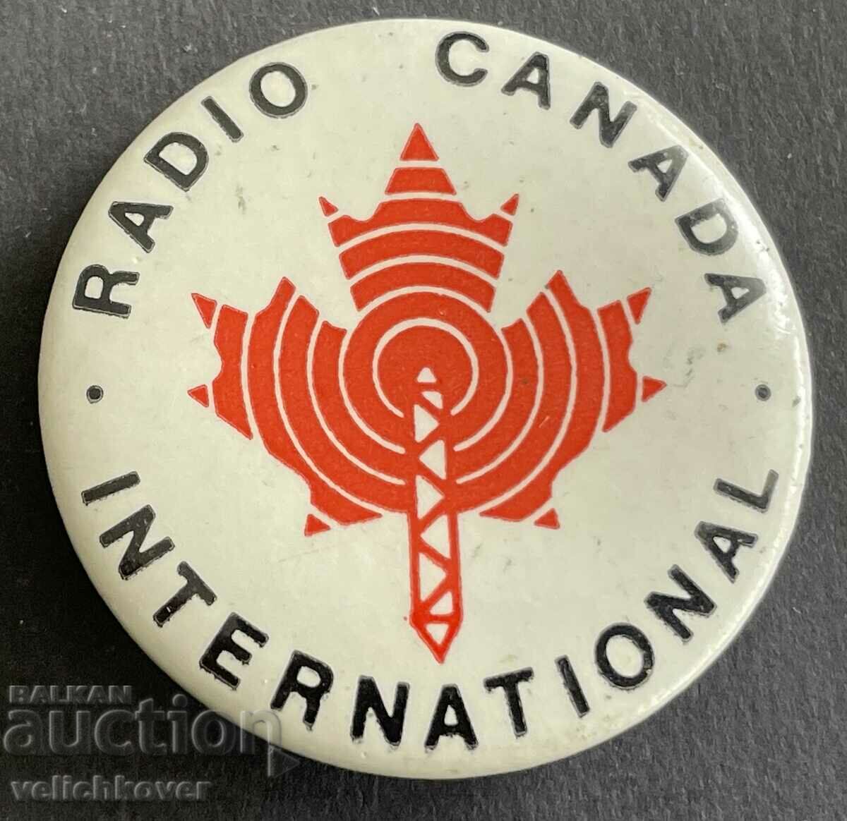 37415 Canada sign Radio Canada International